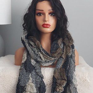 Patterned Scarf